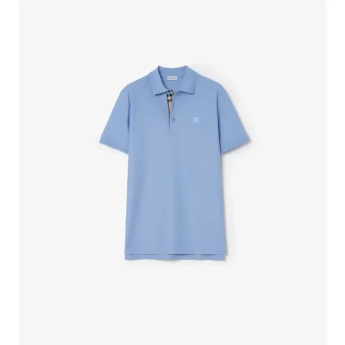 Baumwoll-Poloshirt