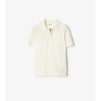 Baumwoll-Poloshirt