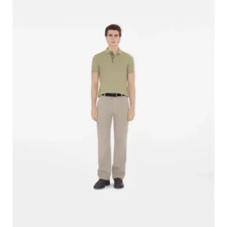 Baumwoll-Poloshirt