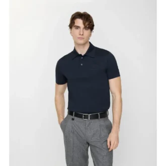 Baumwoll-Poloshirt