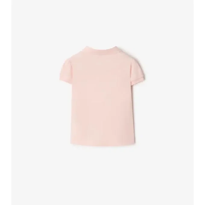 Baumwoll-Poloshirt