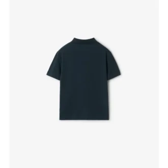 Baumwoll-Poloshirt