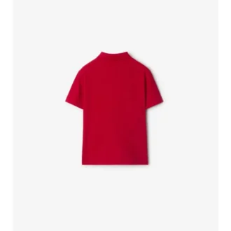 Baumwoll-Poloshirt
