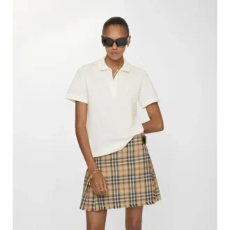 Baumwoll-Poloshirt