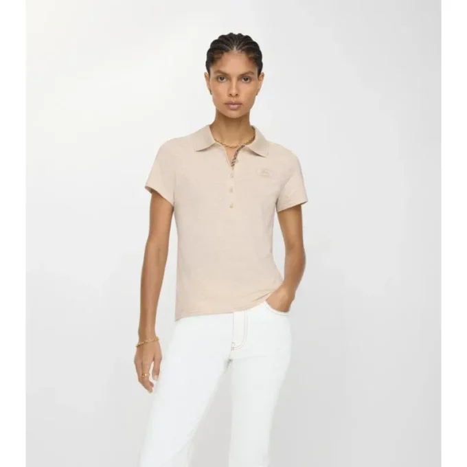 Baumwoll-Poloshirt