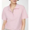 Baumwoll-Poloshirt