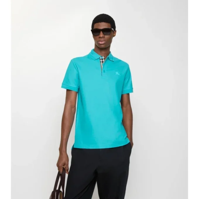 Baumwoll-Poloshirt