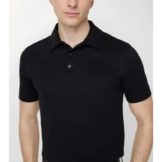Baumwoll-Poloshirt