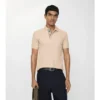 Baumwoll-Poloshirt