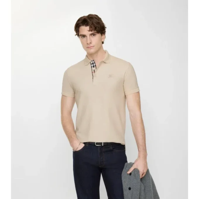 Baumwoll-Poloshirt