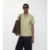 Baumwoll-Poloshirt