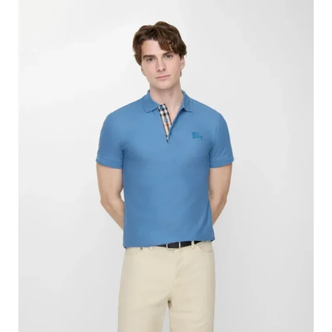 Baumwoll-Poloshirt