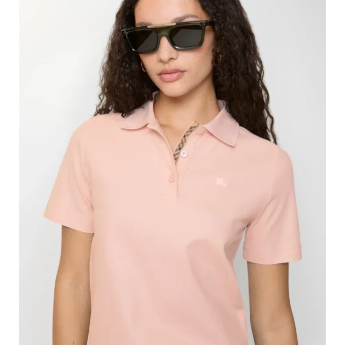 Baumwoll-Poloshirt
