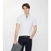 Baumwoll-Poloshirt