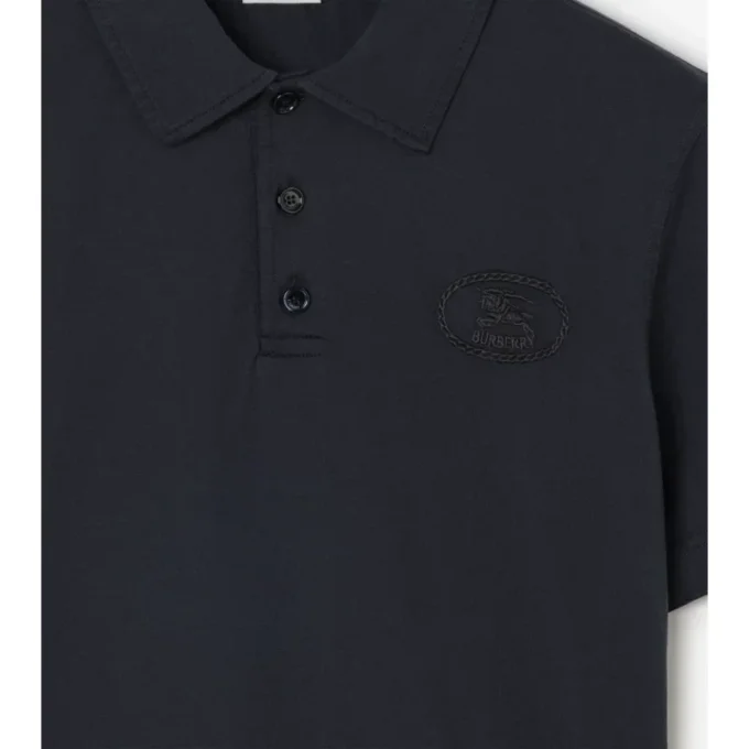 Baumwoll-Poloshirt