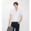 Baumwoll-Poloshirt