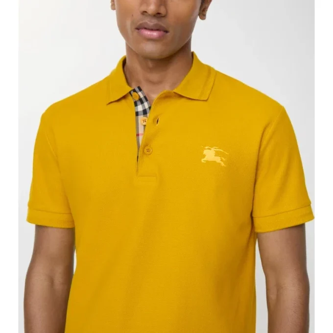 Baumwoll-Poloshirt