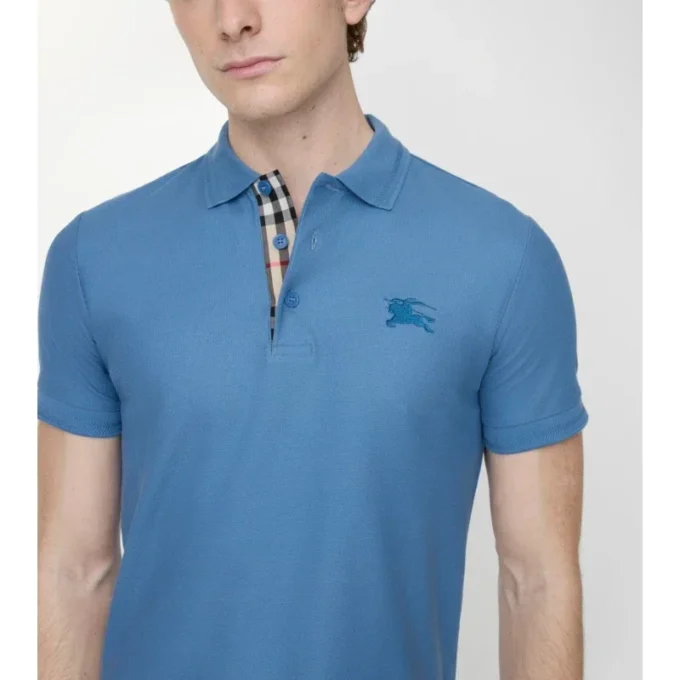 Baumwoll-Poloshirt