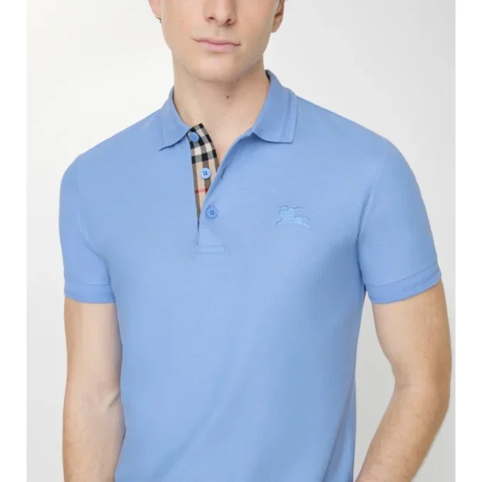 Baumwoll-Poloshirt