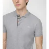 Baumwoll-Poloshirt