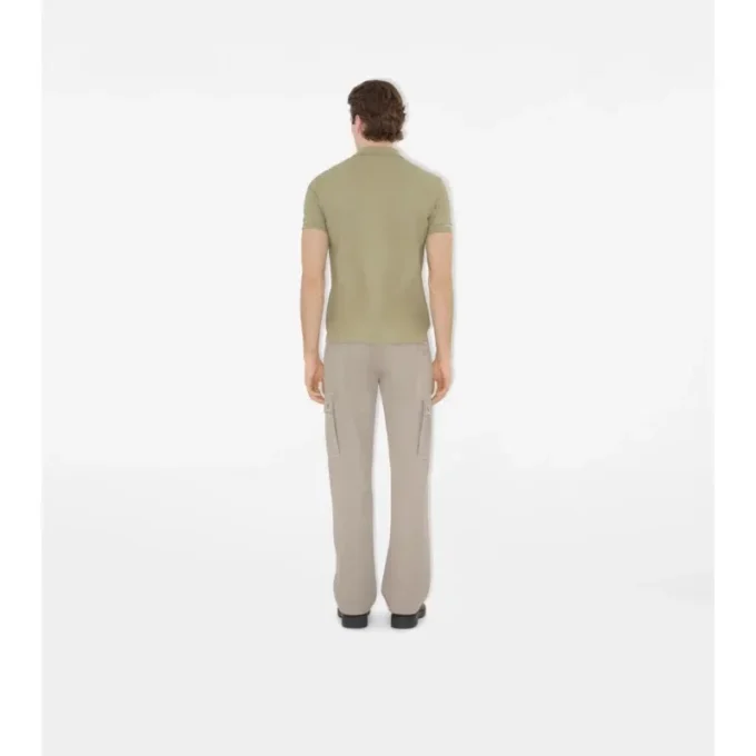 Baumwoll-Poloshirt