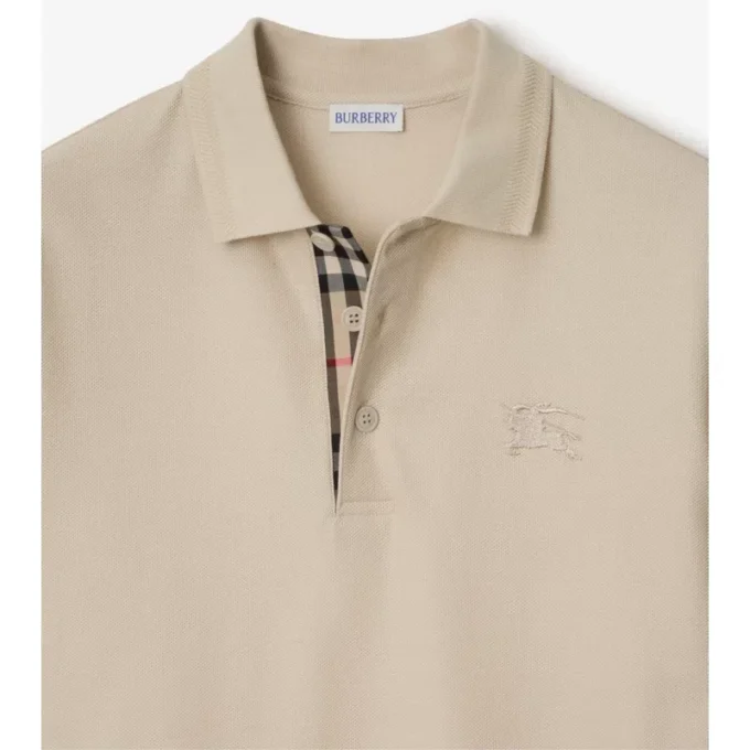 Baumwoll-Poloshirt