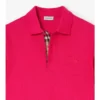 Baumwoll-Poloshirt