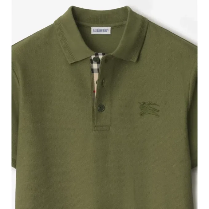 Baumwoll-Poloshirt