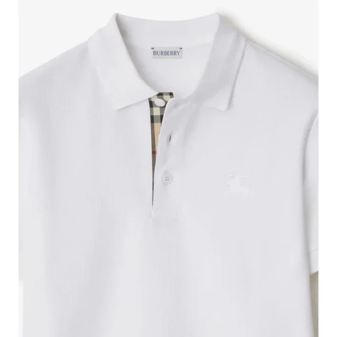 Baumwoll-Poloshirt