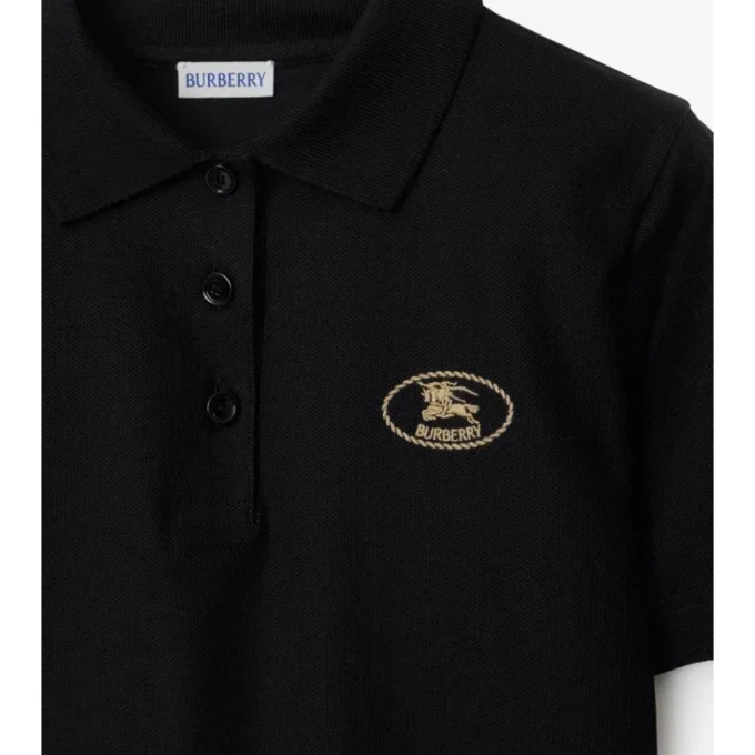 Baumwoll-Poloshirt