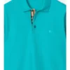 Baumwoll-Poloshirt