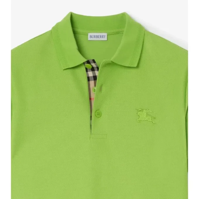 Baumwoll-Poloshirt