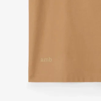 Baumwoll-Poloshirt mit Karomuster am Kragen