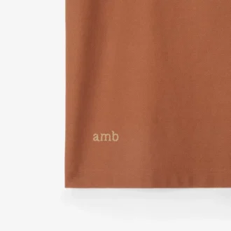 Baumwoll-Poloshirt mit Karomuster am Kragen