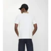 Baumwoll-Poloshirt mit Karomuster am Kragen