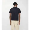 Baumwoll-Poloshirt mit Karomuster am Kragen