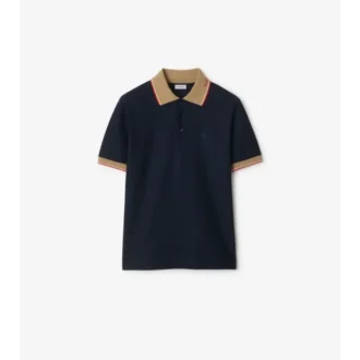 baumwoll poloshirt mit logo am kragen 1 3 330x330 - Baumwoll-Poloshirt mit Logo am Kragen