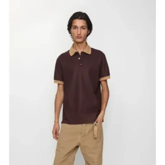 baumwoll poloshirt mit logo am kragen 2 6 330x330 - Baumwoll-Poloshirt mit Logo am Kragen