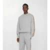 Baumwoll-Sweatshirt mit Karomuster