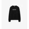 Baumwoll-Sweatshirt mit Logo