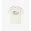 Baumwoll-T-Shirt mit Check-Knight-Stempel