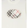 Baumwoll-T-Shirt mit Check-Knight-Stempel