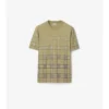 Baumwoll-T-Shirt mit Farbverlauf