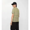 Baumwoll-T-Shirt mit Farbverlauf