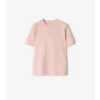 Baumwoll-T-Shirt mit Gothic-Logo