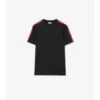 Baumwoll-T-Shirt mit Karomuster