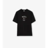 Baumwoll-T-Shirt mit Karomuster