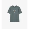 Baumwoll-T-Shirt mit Karomuster