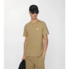 Baumwoll-T-Shirt mit Karomuster