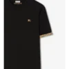 Baumwoll-T-Shirt mit Karomuster